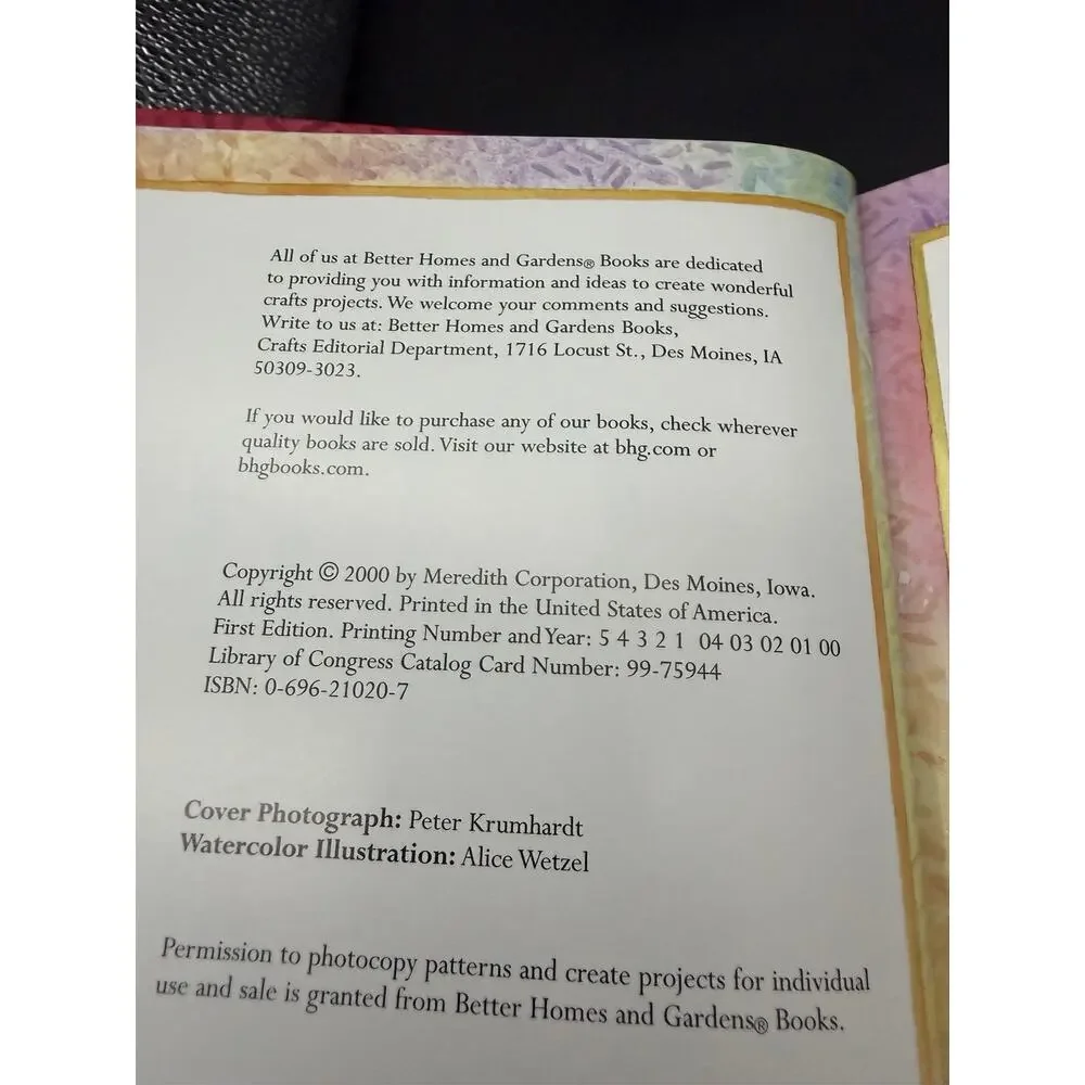 1988 Better Homes and Gardens Christmas Crafts